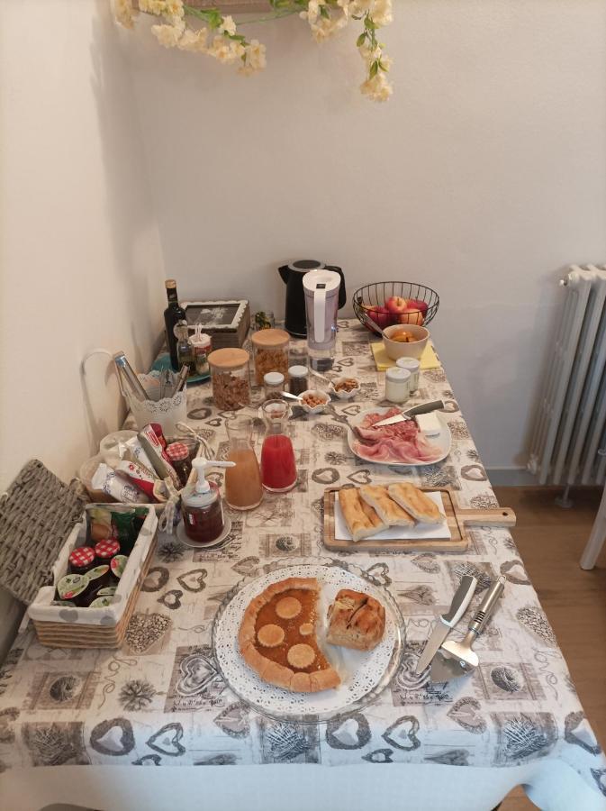 Bed and Breakfast Il Giardino Di San Martino Saliceto Exterior foto