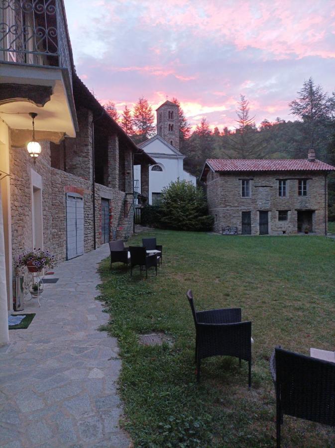 Bed and Breakfast Il Giardino Di San Martino Saliceto Exterior foto