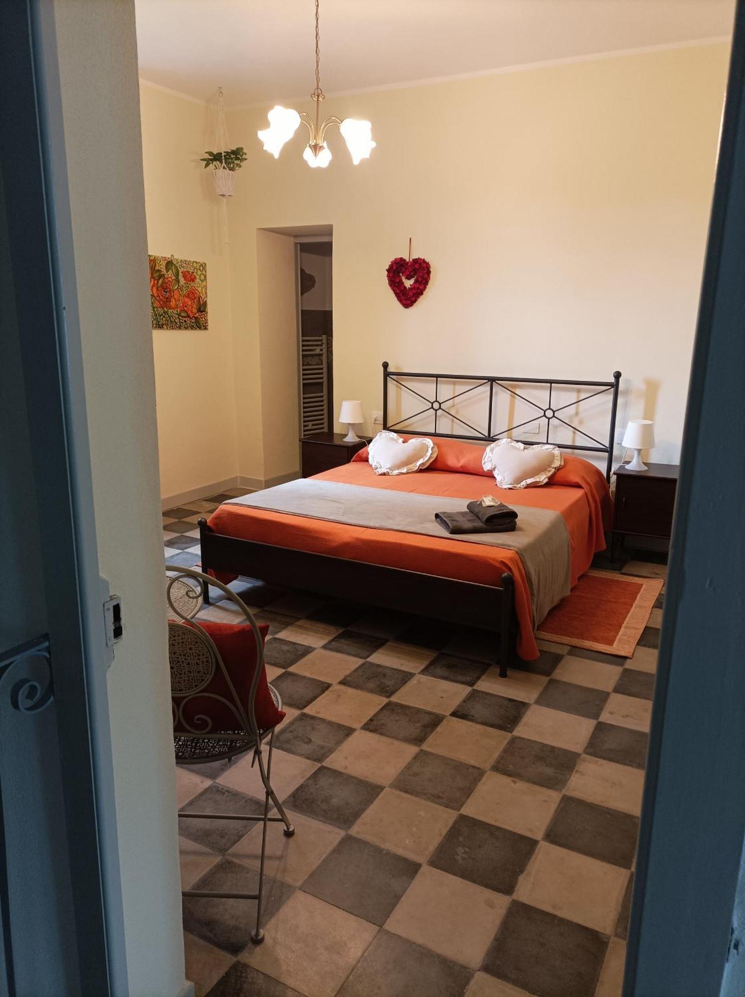 Bed and Breakfast Il Giardino Di San Martino Saliceto Habitación foto