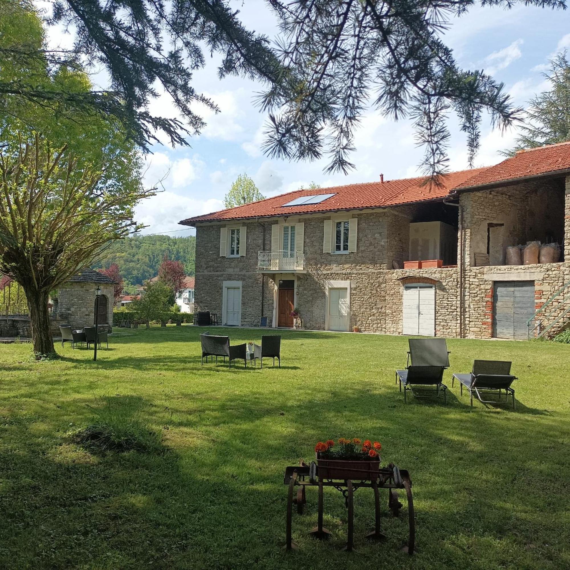 Bed and Breakfast Il Giardino Di San Martino Saliceto Exterior foto
